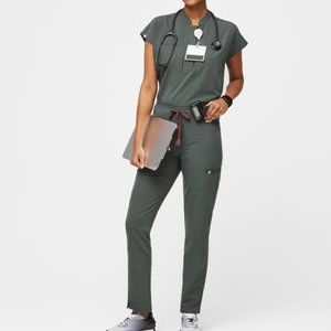 FIGS scrubs size XXS set Bonsai special edition rare styles and color, like new